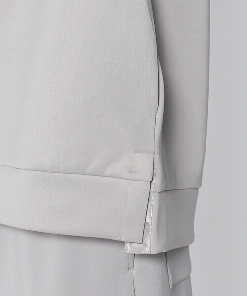 COMME CA ISM（コムサイズム）の「ファンクショナルジャージ ダンボール フードパーカー（パーカー・メンズ・ライトグレー/ブラック/ブルー/ボルドー・MEDIUM/LARGE）」の8枚目の写真