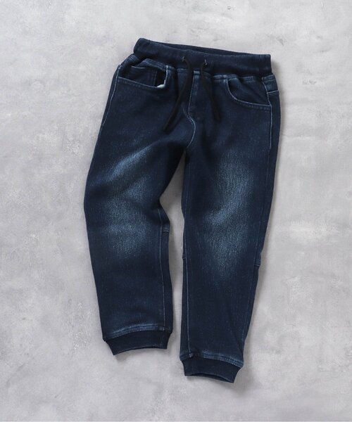 F.O.KIDS（エフオーキッズ）の「ニットデニムパンツ（その他パンツ・キッズ・ネイビー/ブルー/ブラック・150/140/95/130/90/120/110/80/100）」の3枚目の写真