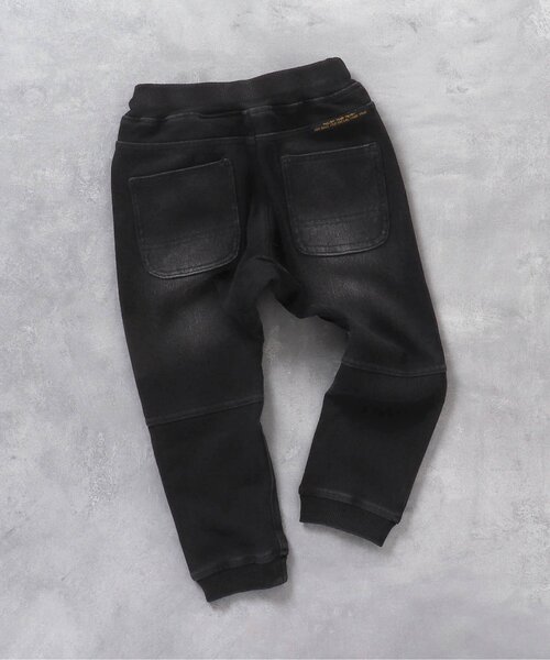 F.O.KIDS（エフオーキッズ）の「ニットデニムパンツ（その他パンツ・キッズ・ネイビー/ブルー/ブラック・150/140/95/130/90/120/110/80/100）」の2枚目の写真