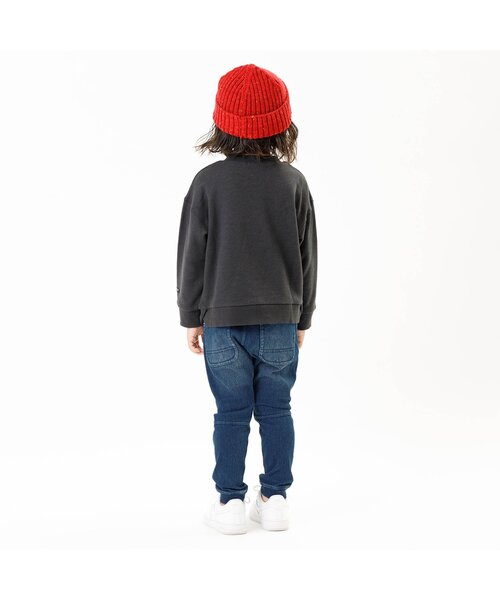 F.O.KIDS（エフオーキッズ）の「ニットデニムパンツ（その他パンツ・キッズ・ネイビー/ブルー/ブラック・150/140/95/130/90/120/110/80/100）」の5枚目の写真