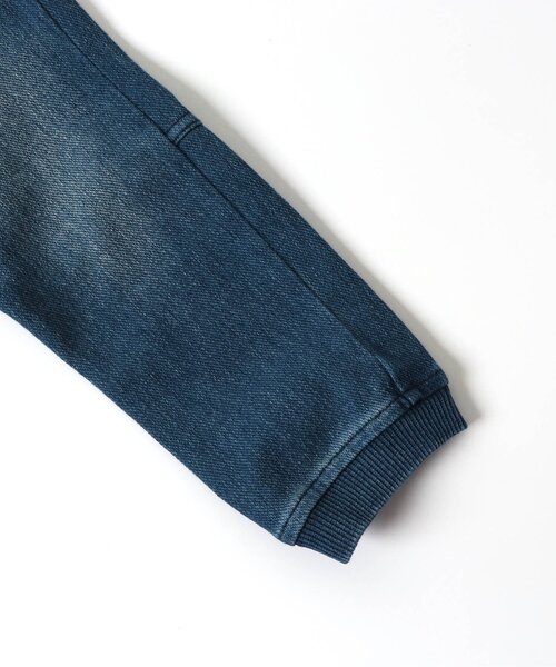 F.O.KIDS（エフオーキッズ）の「ニットデニムパンツ（その他パンツ・キッズ・ネイビー/ブルー/ブラック・150/140/95/130/90/120/110/80/100）」の9枚目の写真