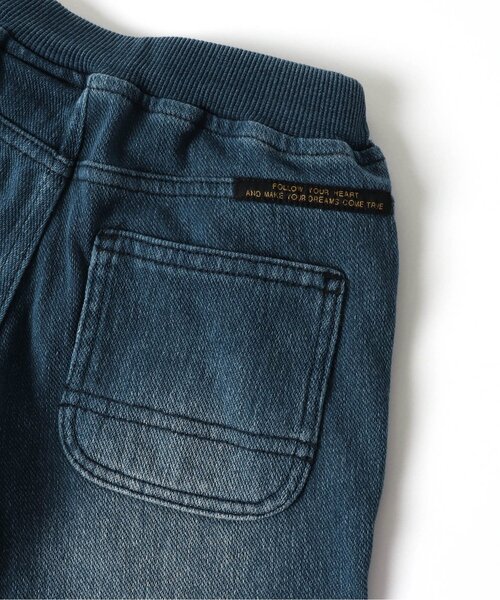 F.O.KIDS（エフオーキッズ）の「ニットデニムパンツ（その他パンツ・キッズ・ネイビー/ブルー/ブラック・150/140/95/130/90/120/110/80/100）」の19枚目の写真