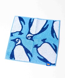 Hippopotamus（ヒポポタマス）の「【HIPPOPOTAMUS】オーガニックコットン＆バンブーハンカチーフタオル（ハンカチ/ハンドタオル）」