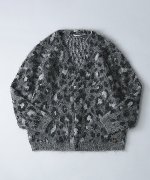 BAYFLOW（ベイフロー）の「WOOL MIXニットカーディガン（カーディガン/ボレロ・メンズ・ブルーグリーン/グレー系/イエロー系/ブラウン系/ブラック/ブルー系・MEDIUM/LARGE）」の18枚目の写真