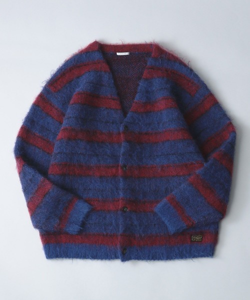 BAYFLOW（ベイフロー）の「WOOL MIXニットカーディガン（カーディガン/ボレロ・メンズ・ブルーグリーン/グレー系/イエロー系/ブラウン系/ブラック/ブルー系・MEDIUM/LARGE）」の21枚目の写真