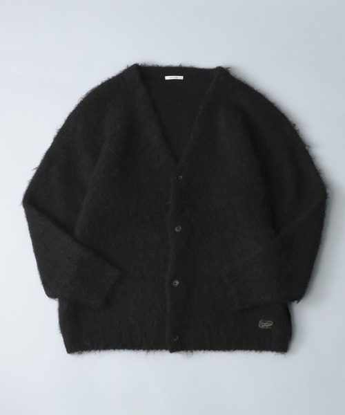 BAYFLOW（ベイフロー）の「WOOL MIXニットカーディガン（カーディガン/ボレロ・メンズ・ブルーグリーン/グレー系/イエロー系/ブラウン系/ブラック/ブルー系・MEDIUM/LARGE）」の22枚目の写真
