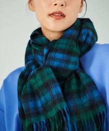 ROPE' | 【カシミヤ100％】チェック柄ストール(ストール/ショール)