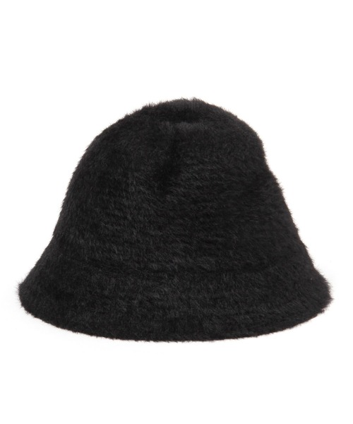 GLOBAL WORK（グローバルワーク）の「抗菌防臭シャギーハット/975548（ハット・レディース・オフホワイト/ブラック/ベージュ・FREE）」の5枚目の写真