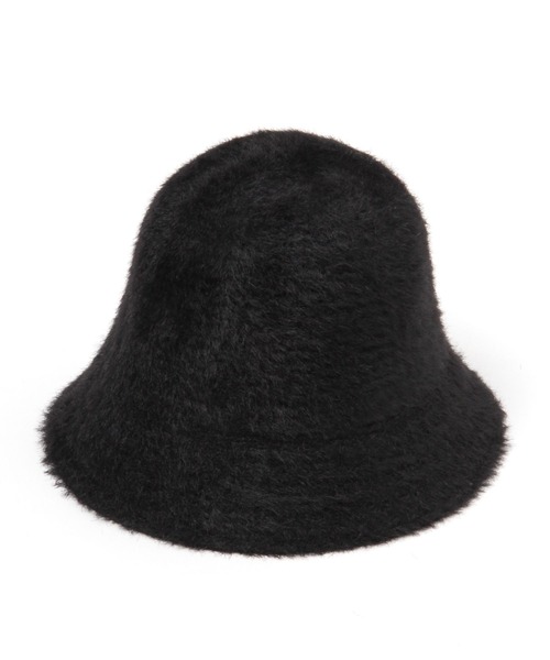 GLOBAL WORK（グローバルワーク）の「抗菌防臭シャギーハット/975548（ハット・レディース・オフホワイト/ブラック/ベージュ・FREE）」の6枚目の写真