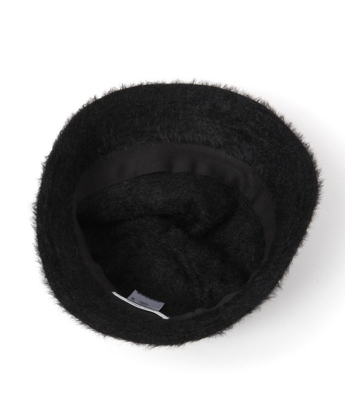 GLOBAL WORK（グローバルワーク）の「抗菌防臭シャギーハット/975548（ハット・レディース・オフホワイト/ブラック/ベージュ・FREE）」の7枚目の写真