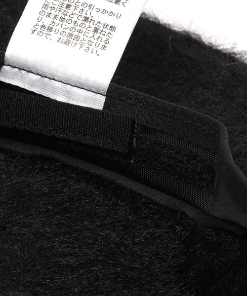 GLOBAL WORK（グローバルワーク）の「抗菌防臭シャギーハット/975548（ハット・レディース・オフホワイト/ブラック/ベージュ・FREE）」の10枚目の写真