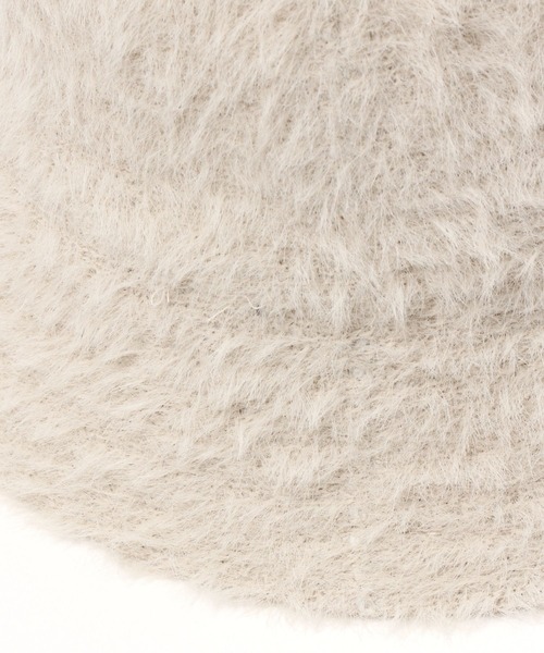 GLOBAL WORK（グローバルワーク）の「抗菌防臭シャギーハット/975548（ハット・レディース・オフホワイト/ブラック/ベージュ・FREE）」の12枚目の写真