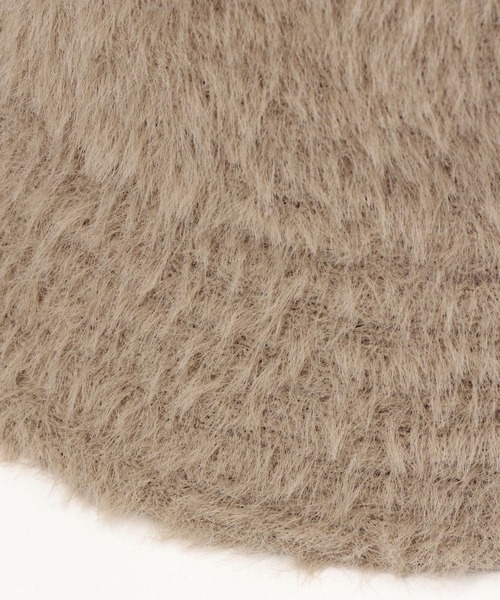 GLOBAL WORK（グローバルワーク）の「抗菌防臭シャギーハット/975548（ハット・レディース・オフホワイト/ブラック/ベージュ・FREE）」の13枚目の写真