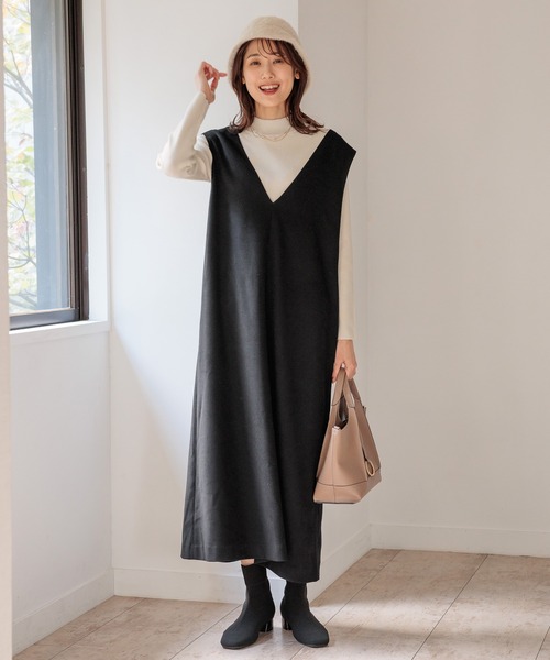 GLOBAL WORK（グローバルワーク）の「抗菌防臭シャギーハット/975548（ハット・レディース・オフホワイト/ブラック/ベージュ・FREE）」の19枚目の写真