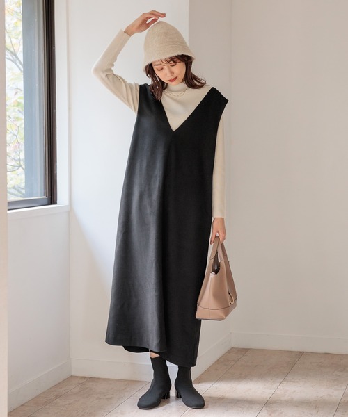 GLOBAL WORK（グローバルワーク）の「抗菌防臭シャギーハット/975548（ハット・レディース・オフホワイト/ブラック/ベージュ・FREE）」の20枚目の写真