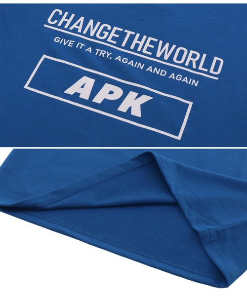 ANAP kids（アナップキッズ）の「APK袖レイヤード裏毛トップス（スウェット・キッズ・ブラック/ブルー/ホワイト・130cm/110cm/120cm）」の21枚目の写真