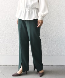 【ZOZO限定】SHIPS.me:センター スリット パンツ