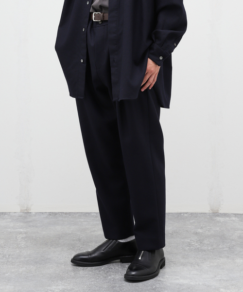 colon　1001 EDIFICE（エディフィス）の「【:colon / コロン】1アウトプリーツ