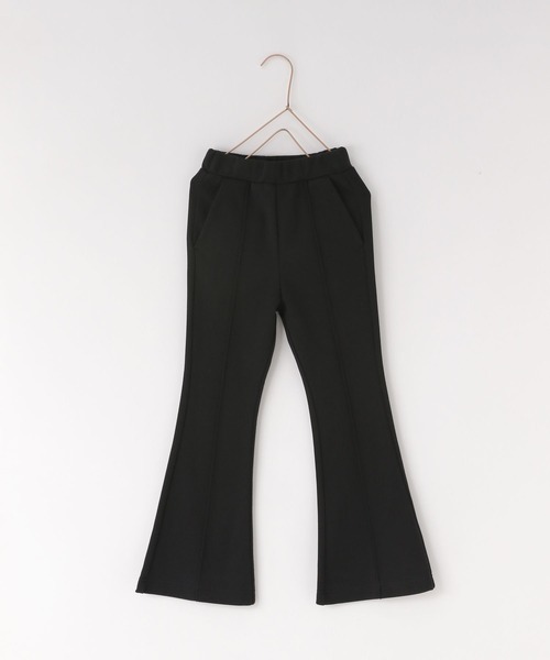 LOWRYS FARM(ローリーズファーム)の「ポンチフレアパンツ 983903(スウェットパンツ・キッズ・ブラック/ブラウン・140cm/150cm/120cm/130cm/110cm)」の2枚目の写真