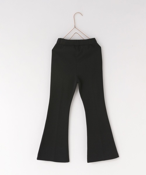 LOWRYS FARM(ローリーズファーム)の「ポンチフレアパンツ 983903(スウェットパンツ・キッズ・ブラック/ブラウン・140cm/150cm/120cm/130cm/110cm)」の3枚目の写真
