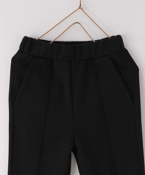 LOWRYS FARM(ローリーズファーム)の「ポンチフレアパンツ 983903(スウェットパンツ・キッズ・ブラック/ブラウン・140cm/150cm/120cm/130cm/110cm)」の4枚目の写真