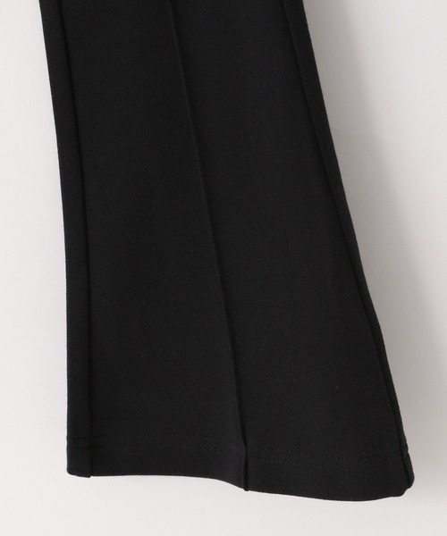 LOWRYS FARM(ローリーズファーム)の「ポンチフレアパンツ 983903(スウェットパンツ・キッズ・ブラック/ブラウン・140cm/150cm/120cm/130cm/110cm)」の5枚目の写真