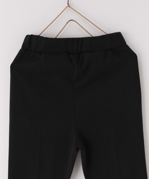 LOWRYS FARM(ローリーズファーム)の「ポンチフレアパンツ 983903(スウェットパンツ・キッズ・ブラック/ブラウン・140cm/150cm/120cm/130cm/110cm)」の6枚目の写真