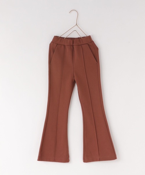 LOWRYS FARM(ローリーズファーム)の「ポンチフレアパンツ 983903(スウェットパンツ・キッズ・ブラック/ブラウン・140cm/150cm/120cm/130cm/110cm)」の9枚目の写真