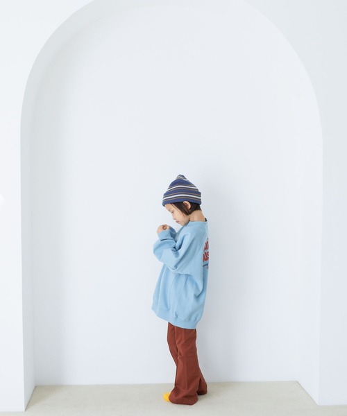 LOWRYS FARM(ローリーズファーム)の「ポンチフレアパンツ 983903(スウェットパンツ・キッズ・ブラック/ブラウン・140cm/150cm/120cm/130cm/110cm)」の15枚目の写真