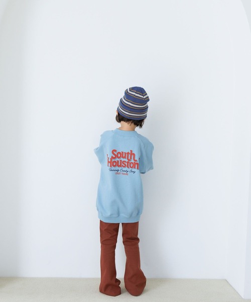 LOWRYS FARM(ローリーズファーム)の「ポンチフレアパンツ 983903(スウェットパンツ・キッズ・ブラック/ブラウン・140cm/150cm/120cm/130cm/110cm)」の14枚目の写真