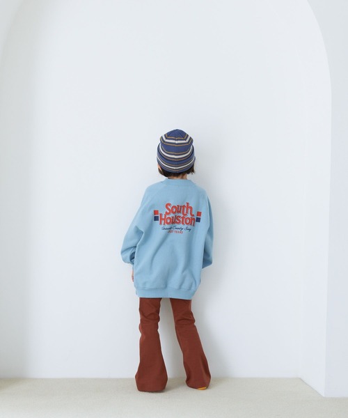 LOWRYS FARM(ローリーズファーム)の「ポンチフレアパンツ 983903(スウェットパンツ・キッズ・ブラック/ブラウン・140cm/150cm/120cm/130cm/110cm)」の13枚目の写真
