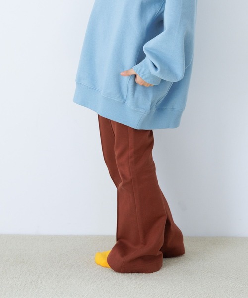 LOWRYS FARM(ローリーズファーム)の「ポンチフレアパンツ 983903(スウェットパンツ・キッズ・ブラック/ブラウン・140cm/150cm/120cm/130cm/110cm)」の11枚目の写真