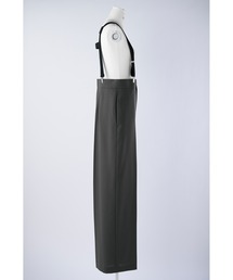 ENFOLD エンフォルド ハイツイストWO サスペンダータキシード パンツ ENFOLD ハイツイストWO サスペンダータキシードTROUSER