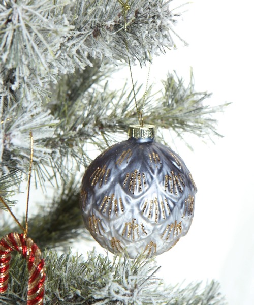 studio CLIP（スタディオクリップ）の「松ぼっくりガラスオーナメント