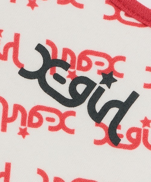 X-girl Stages（エックスガールステージス）の「ギフトSET<スタイ2点>（その他ベビー用品・キッズ・ホワイト・FREE）」の5枚目の写真