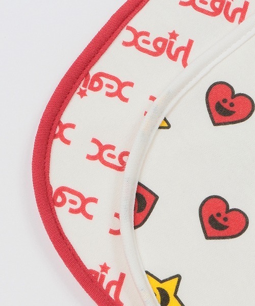 X-girl Stages（エックスガールステージス）の「ギフトSET<スタイ2点>（その他ベビー用品・キッズ・ホワイト・FREE）」の6枚目の写真