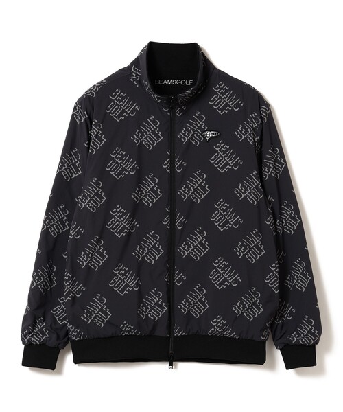 【新品：定価41,800円】BEAMS GOLF リバーシブル ブルゾン BEAMS GOLF（ビームスゴルフ）の「BEAMS GOLF ORANGE LABEL