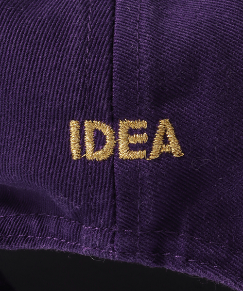 IDEA BOOKS(アイディアブックス)の「【IDEA BOOKS / アイディアブックス】SPOILT BRAT HAT(キャップ・メンズ・パープル・FREE)」の8枚目の写真
