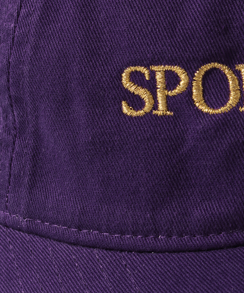IDEA BOOKS(アイディアブックス)の「【IDEA BOOKS / アイディアブックス】SPOILT BRAT HAT(キャップ・メンズ・パープル・FREE)」の11枚目の写真