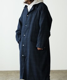 Barbour | Barbour/バブア― SNOWDON WOOL CHECK ロング コート(ダウンジャケット/コート)