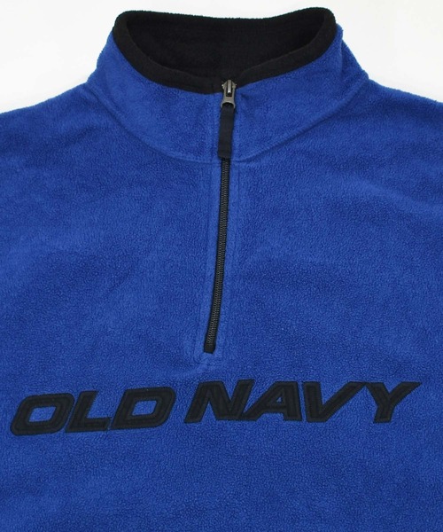 OLD NAVY(オールドネイビー)の「【ヴィンテージ古着】90~00's OLD NAVY / オールドネイビー ハーフジップ フリースプルオーバー(その他トップス・メンズ・ブルー・X-LARGE)」の5枚目の写真