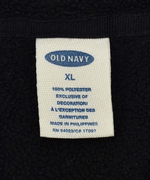OLD NAVY(オールドネイビー)の「【ヴィンテージ古着】90~00's OLD NAVY / オールドネイビー ハーフジップ フリースプルオーバー(その他トップス・メンズ・ブルー・X-LARGE)」の4枚目の写真