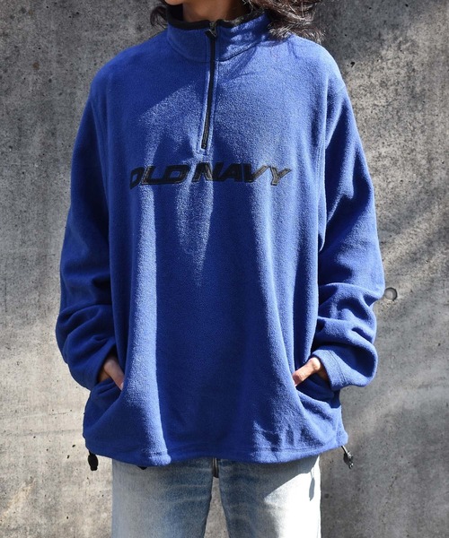 OLD NAVY(オールドネイビー)の「【ヴィンテージ古着】90~00's OLD NAVY / オールドネイビー ハーフジップ フリースプルオーバー(その他トップス・メンズ・ブルー・X-LARGE)」の11枚目の写真