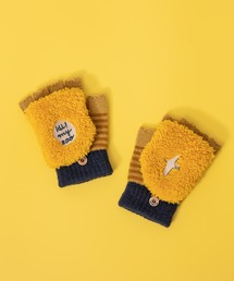 salle de bal（サルデバル）の「HI! MY ZOO / ハイマイズー 子供用 ミトン フィンガーレス 2WAY 手袋 7793 ITI（手袋・キッズ）」