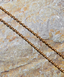 HARIM(n)HARIM n / OVAL CHAIN NECKLACE GP I[o`F[lbNX K18S[hR[g / HRC001GP(lbNX)