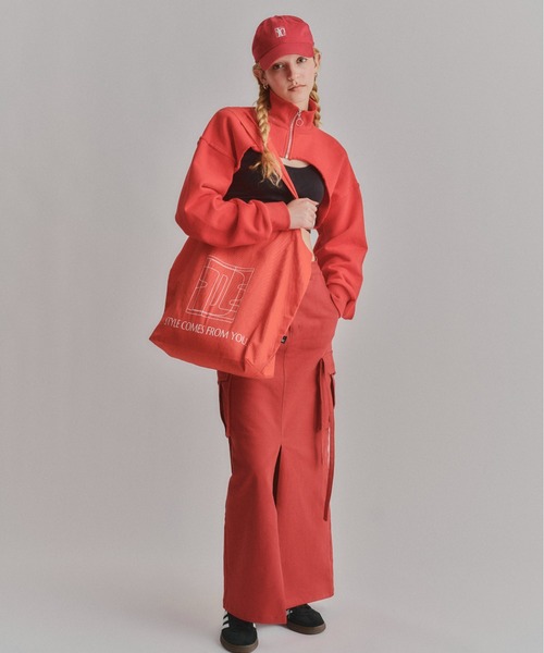 led.tokyo(レッドトウキョウ)の「【led.tokyo】ORIGINAL BIG TOTE BAG(ショルダーバッグ・レディース・レッド/グレー/イエロー/グリーン・FREE)」の20枚目の写真