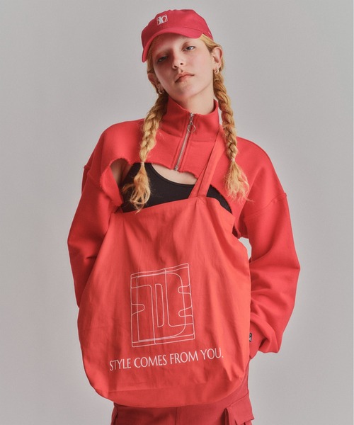 led.tokyo(レッドトウキョウ)の「【led.tokyo】ORIGINAL BIG TOTE BAG(ショルダーバッグ・レディース・レッド/グレー/イエロー/グリーン・FREE)」の18枚目の写真