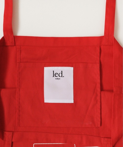 led.tokyo(レッドトウキョウ)の「【led.tokyo】ORIGINAL BIG TOTE BAG(ショルダーバッグ・レディース・レッド/グレー/イエロー/グリーン・FREE)」の11枚目の写真
