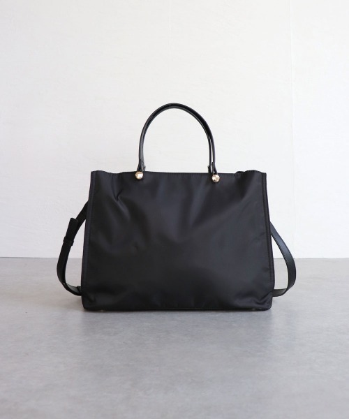CLIVIA / 軽量横型A4トートバッグ（トートバッグ）｜MIAN