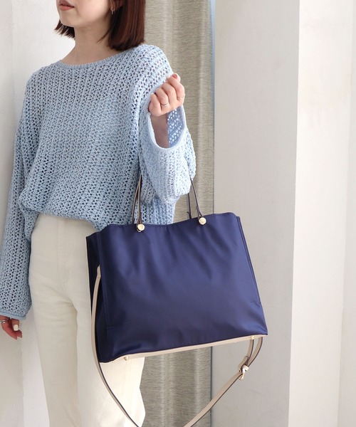 clavia様　 トートバッグ　&シンプルパンツL ハンドメイド CLIVIA / 縦型A4トートバッグ（トートバッグ）｜MIAN （ミアン
